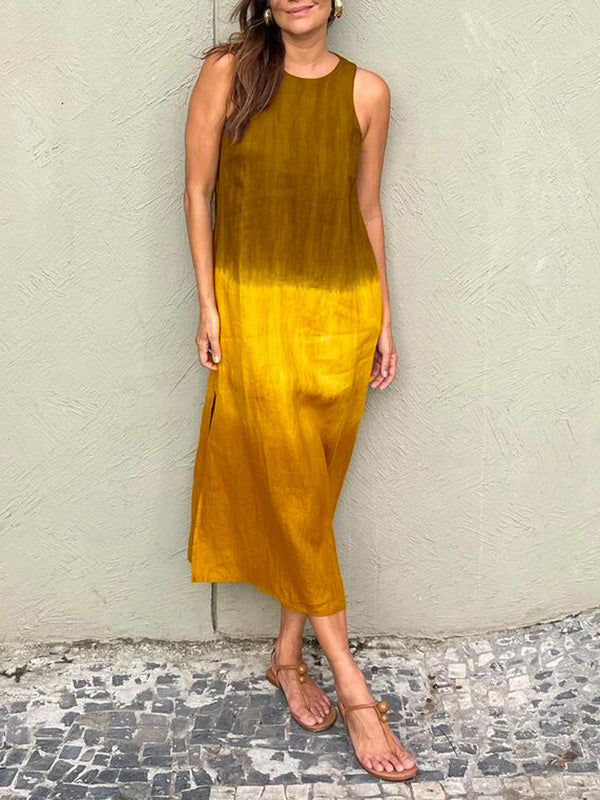Nora | Rochie Maxi Ombre