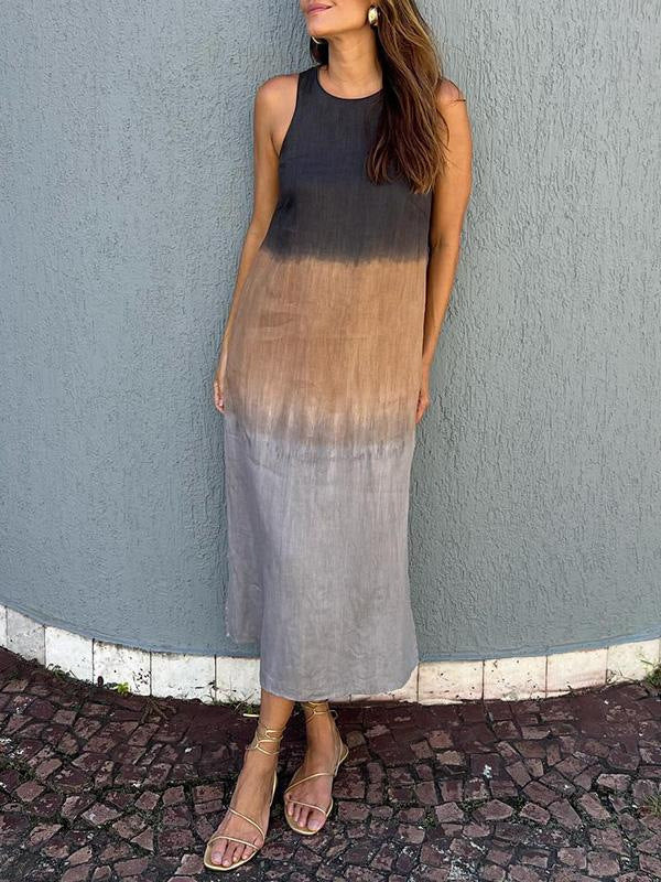 Nora | Rochie Maxi Ombre