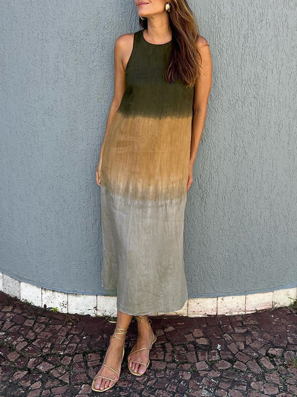 Nora | Rochie Maxi Ombre