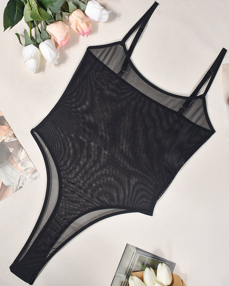 Sora™ | Body din Mesh Transparent