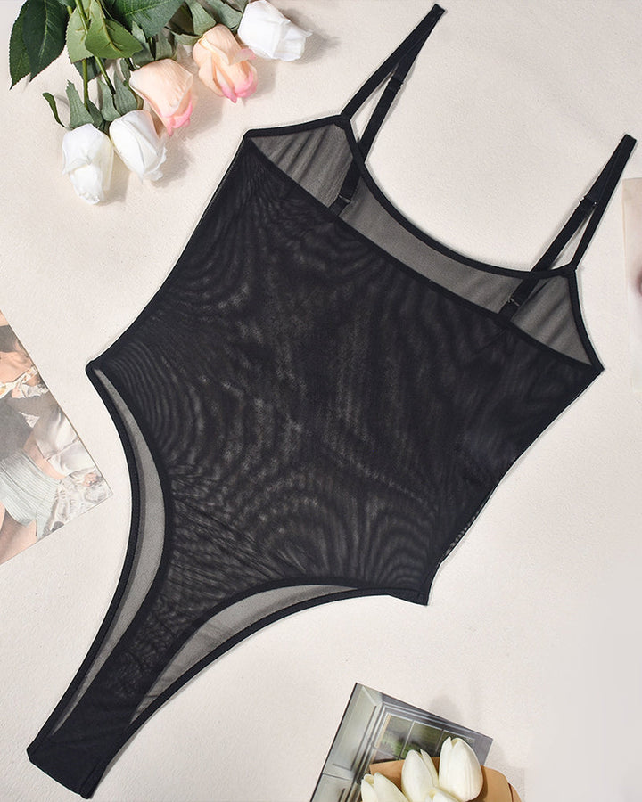 Sora™ | Body din Mesh Transparent
