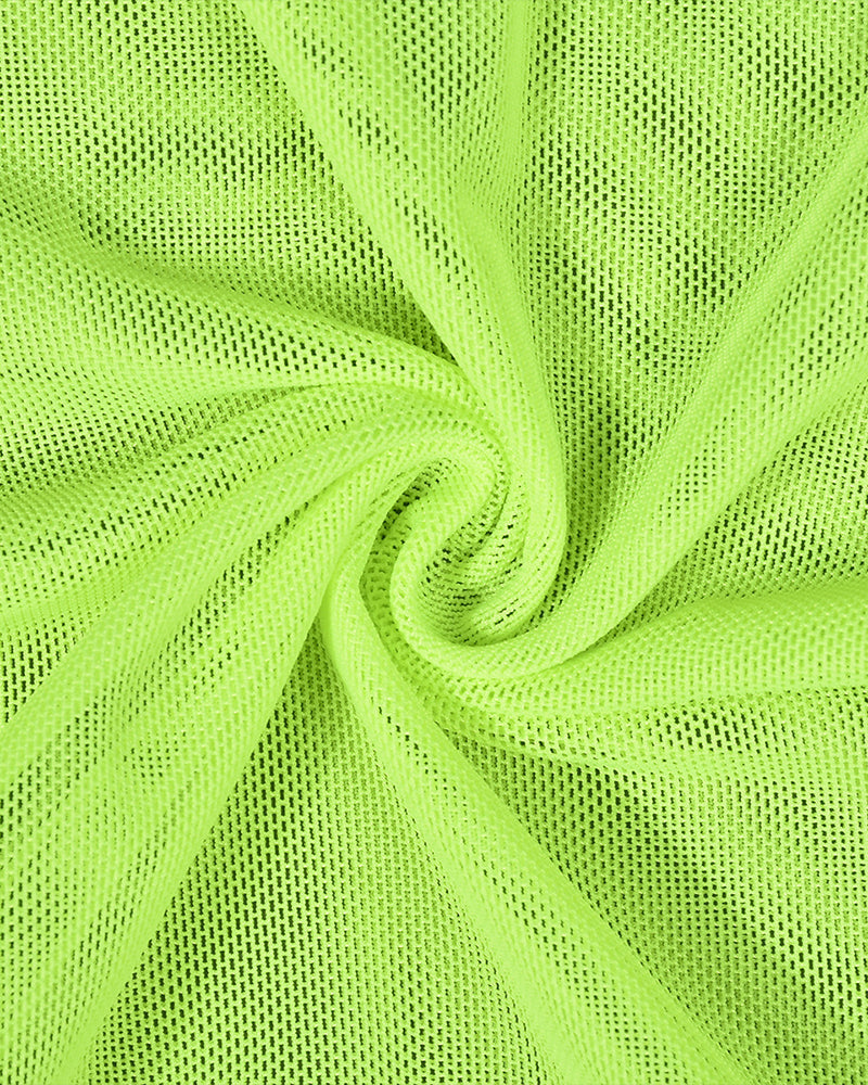 Sora™ | Body din Mesh Transparent