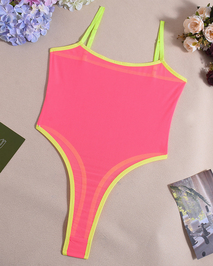 Sora™ | Body din Mesh Transparent