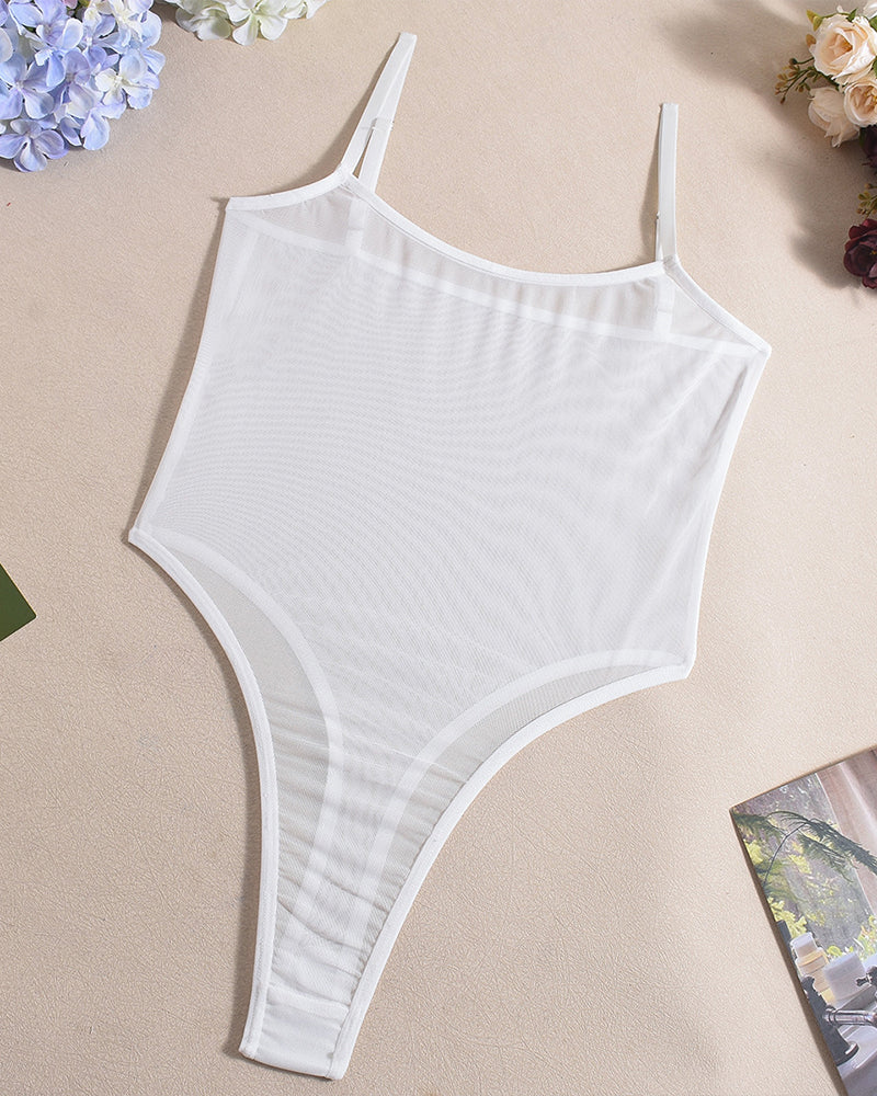 Sora™ | Body din Mesh Transparent