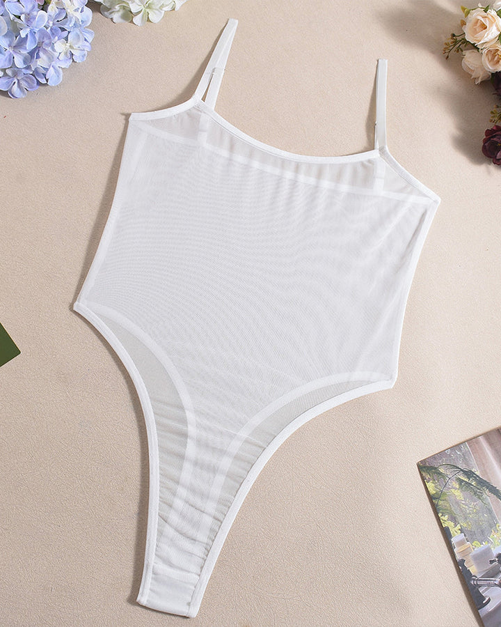 Sora™ | Body din Mesh Transparent