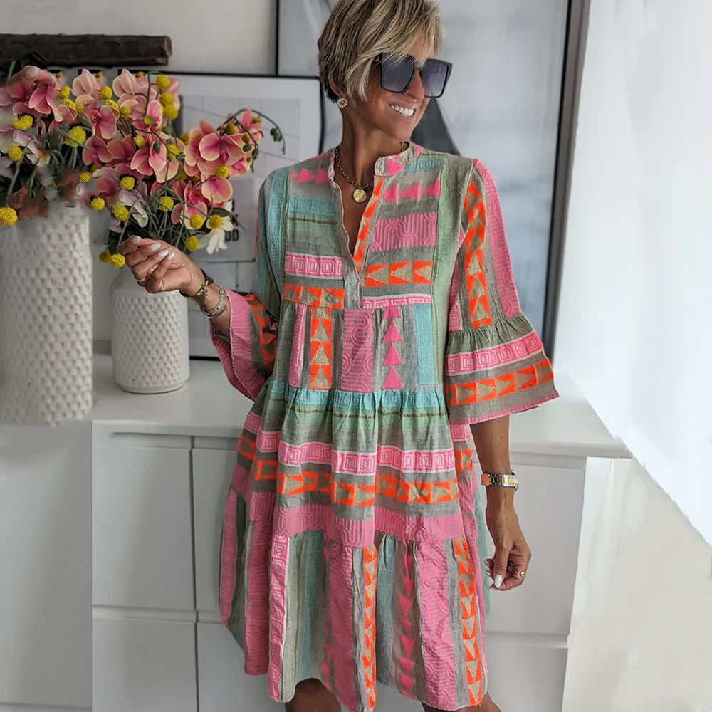 Romina™ | Rochie Vintage