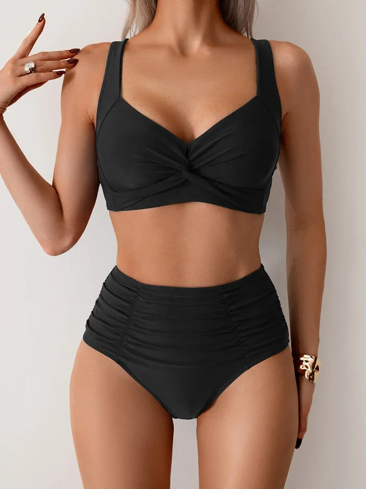 Lola® | Set de Bikini de Vară cu Talie Înaltă