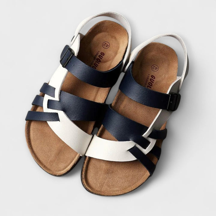 Martina™ - Sandale din piele