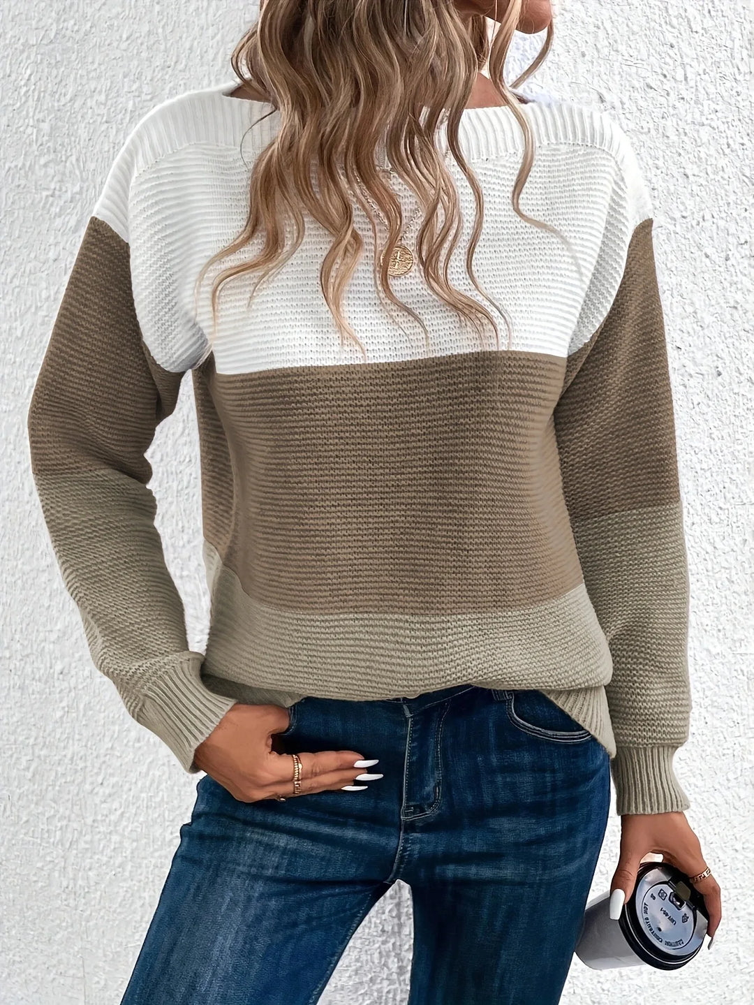 Francesca | Pulover Clasic Moale