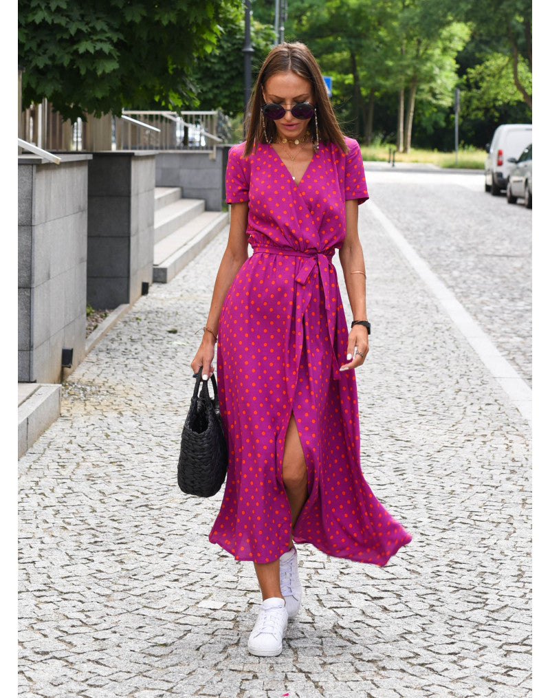 Kelly™ | Rochie tip wrap cu stil de vară