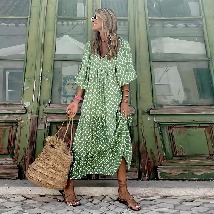 Sheren™ | Rochie vaporoasă cu imprimeu floral