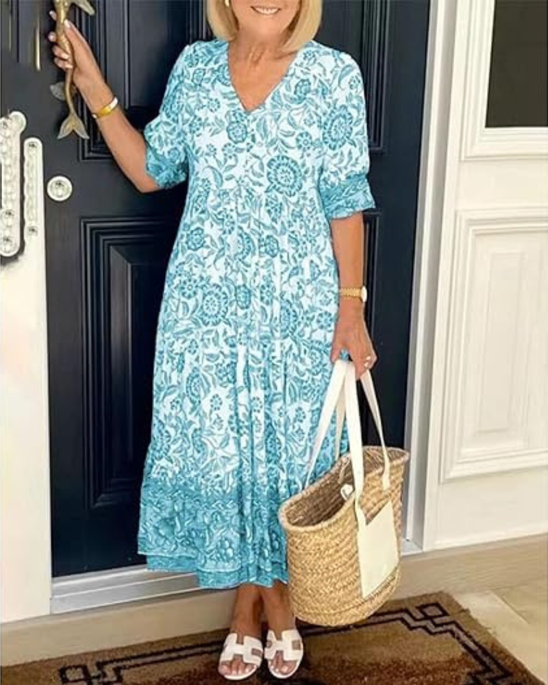 Grace | Rochie Relaxată de Vară