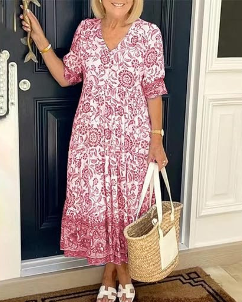 Grace | Rochie Relaxată de Vară