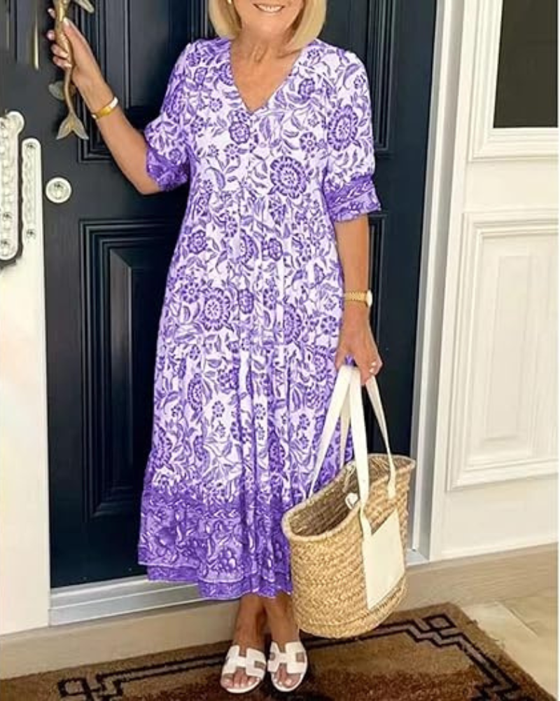 Grace | Rochie Relaxată de Vară