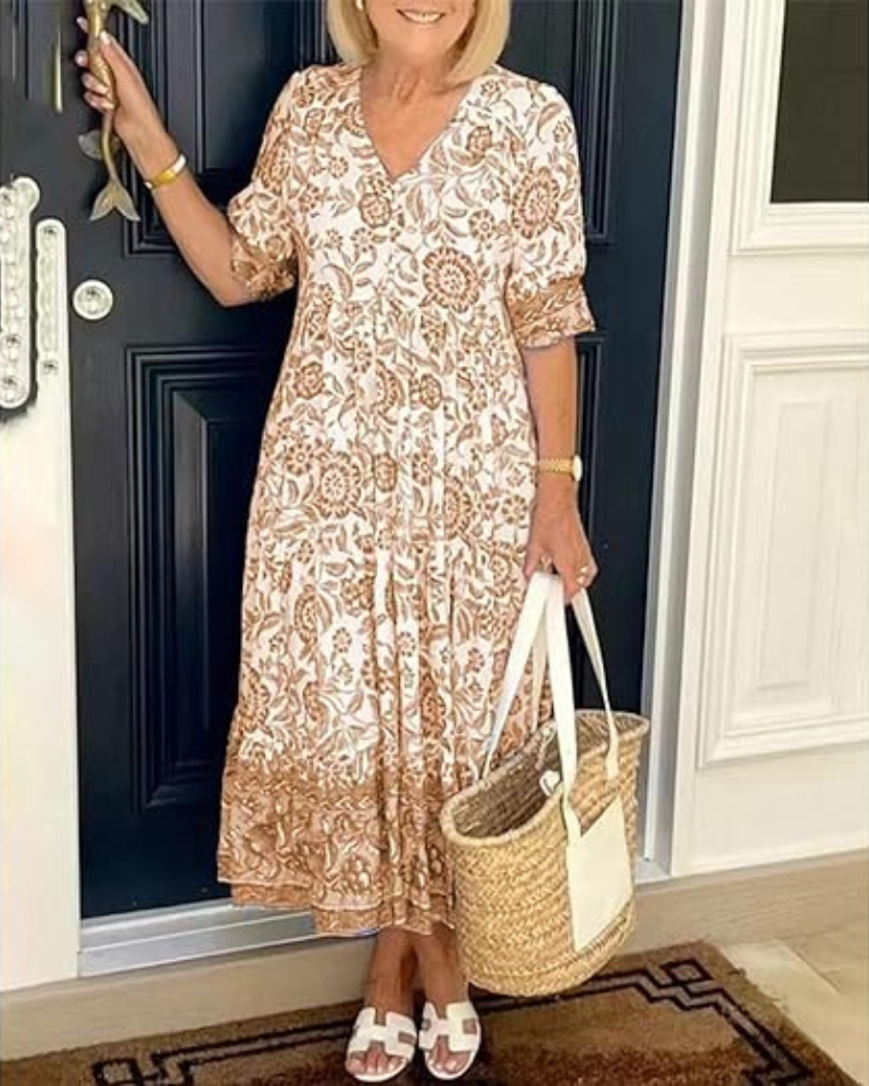 Grace | Rochie Relaxată de Vară
