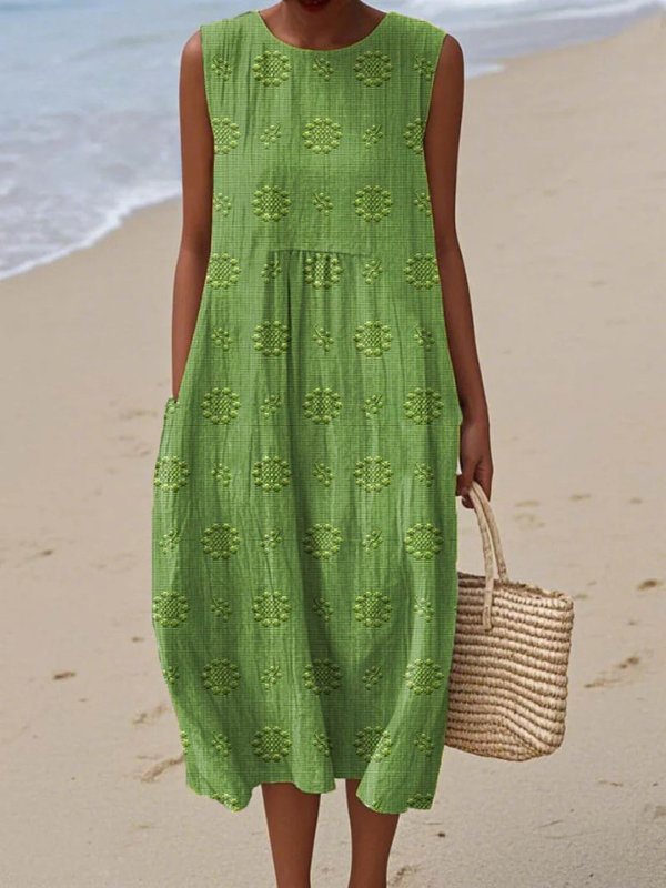 Daisy™ | Rochie Midi cu Model