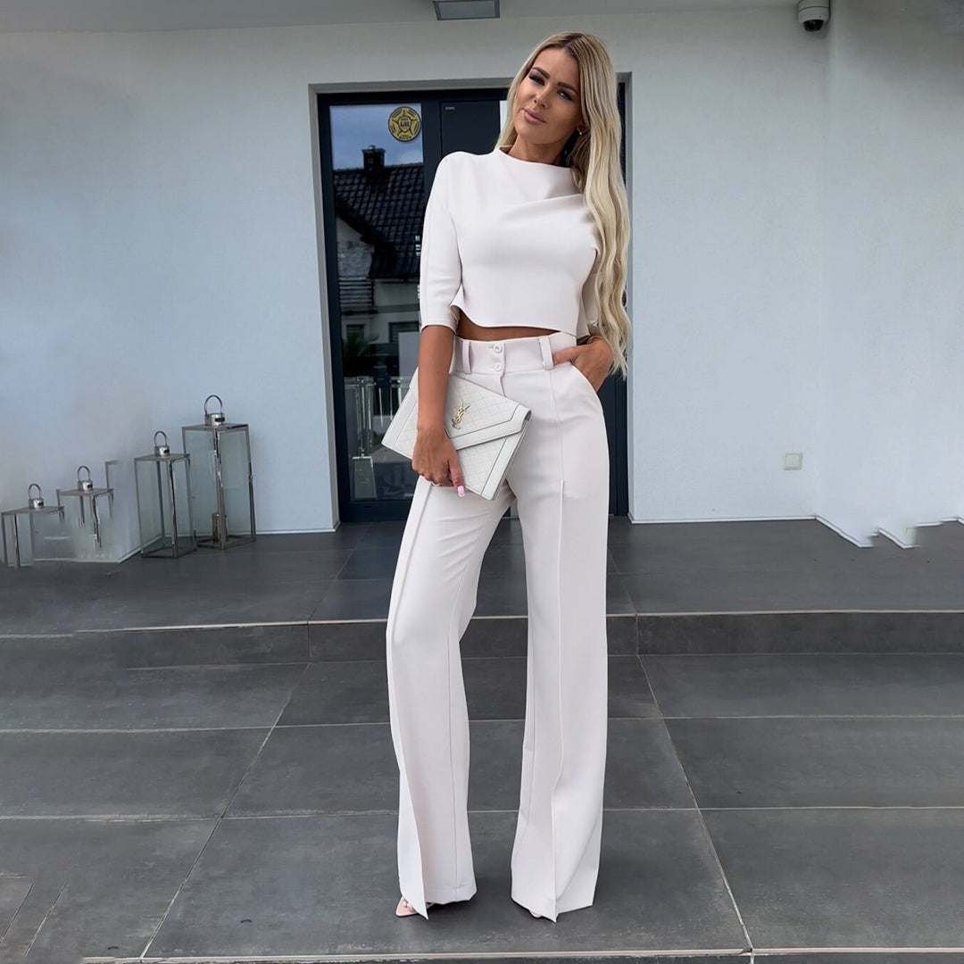 Nora – Set Elegant din Două Piese