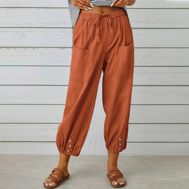 Daniele | Pantaloni de vară premium, ușori
