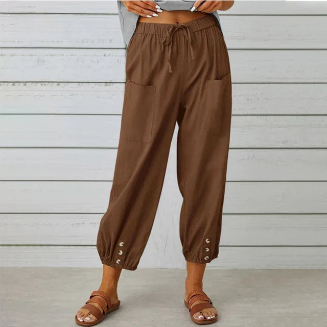 Daniele | Pantaloni de vară premium, ușori