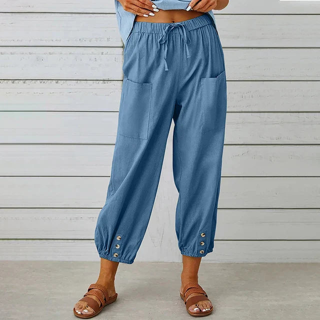 Daniele | Pantaloni de vară premium, ușori