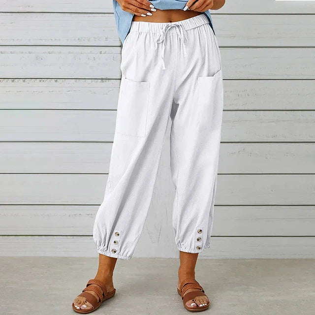 Daniele | Pantaloni de vară premium, ușori