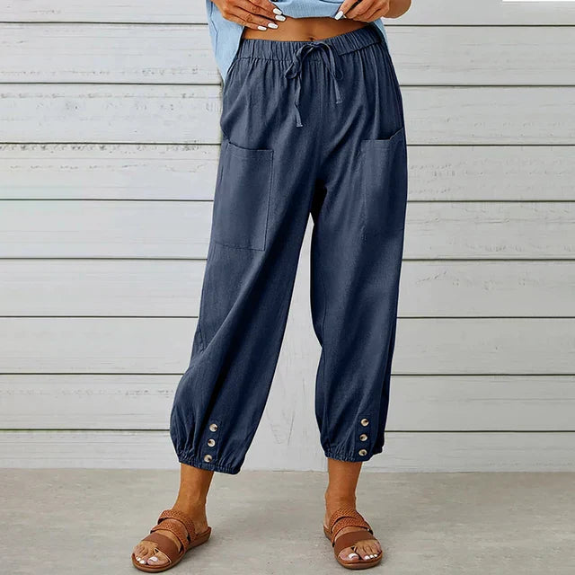 Daniele | Pantaloni de vară premium, ușori