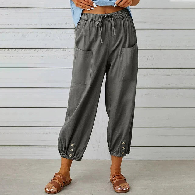 Daniele | Pantaloni de vară premium, ușori