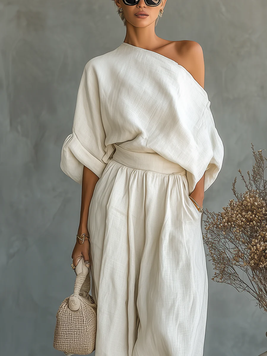 Mila™ - Set din 2 piese off-shoulder
