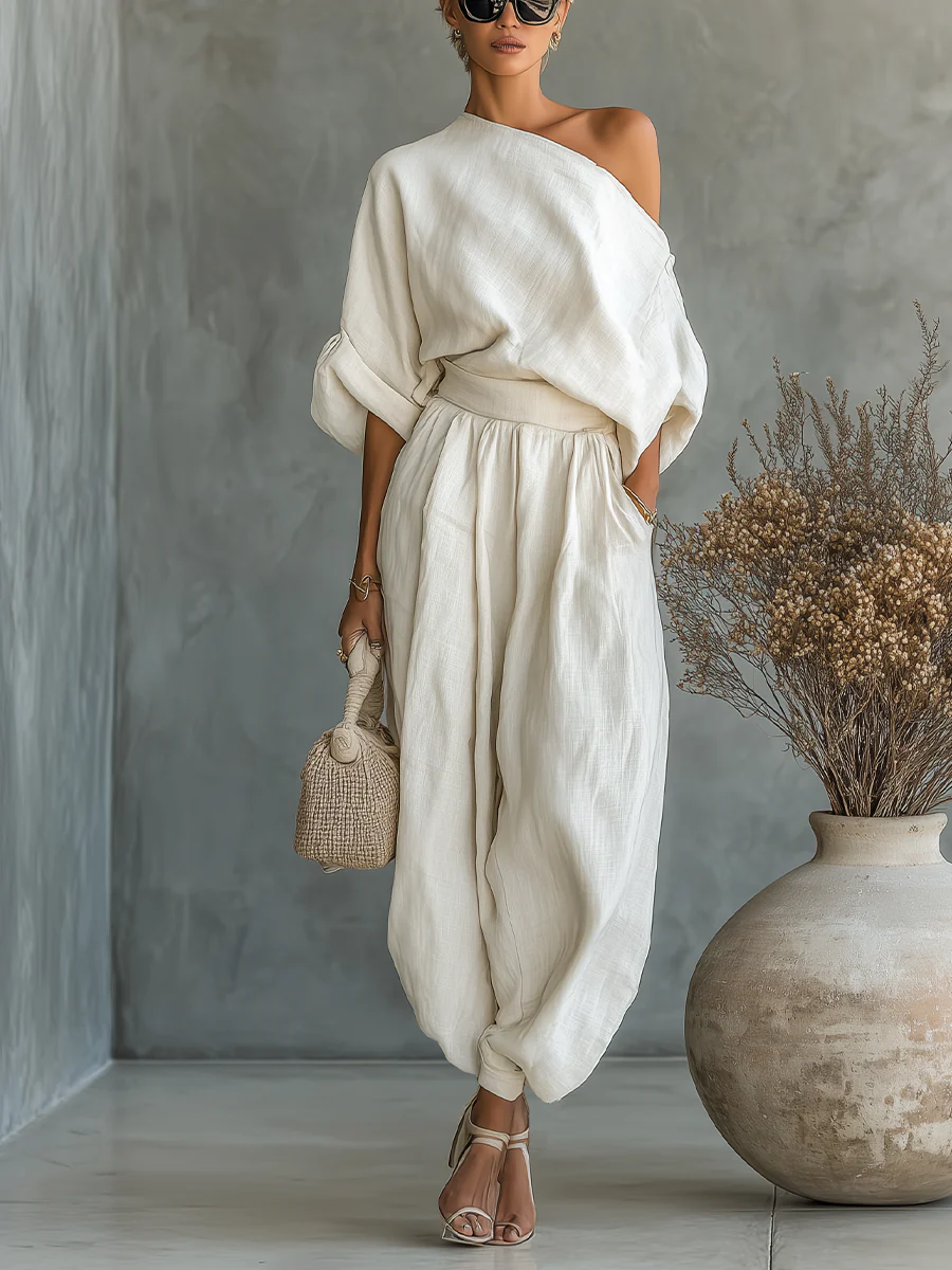 Mila™ - Set din 2 piese off-shoulder