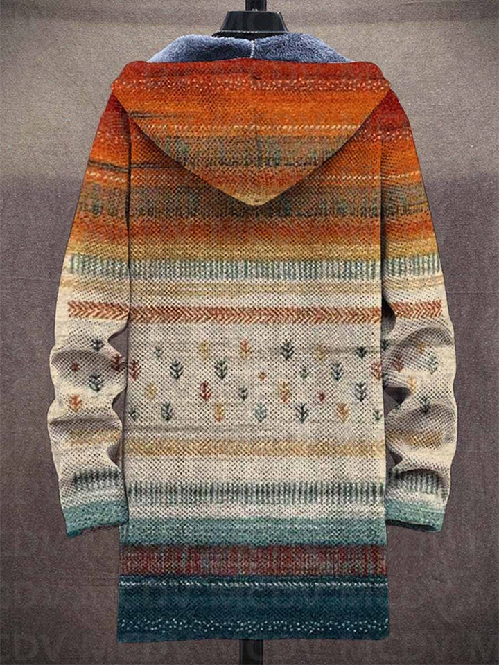 Alicja - Cardigan de lux inspirat din artă