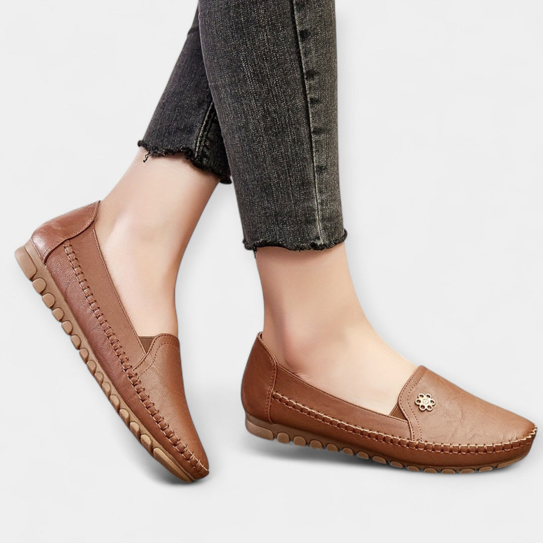 Pantofi Slip-On Confortabili cu Talpă Moale