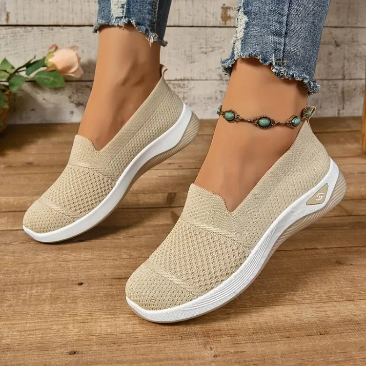 Adidași ortopedici Azalea Slip-On