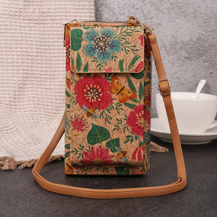 Nina | Accesoriu de geantă cu umăr Boho-Flori
