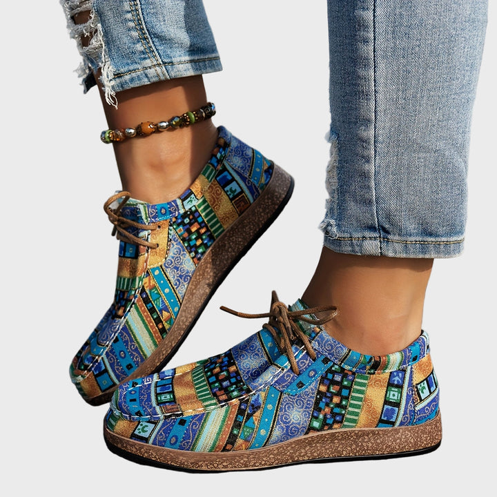 Pantofi Colorați Boho
