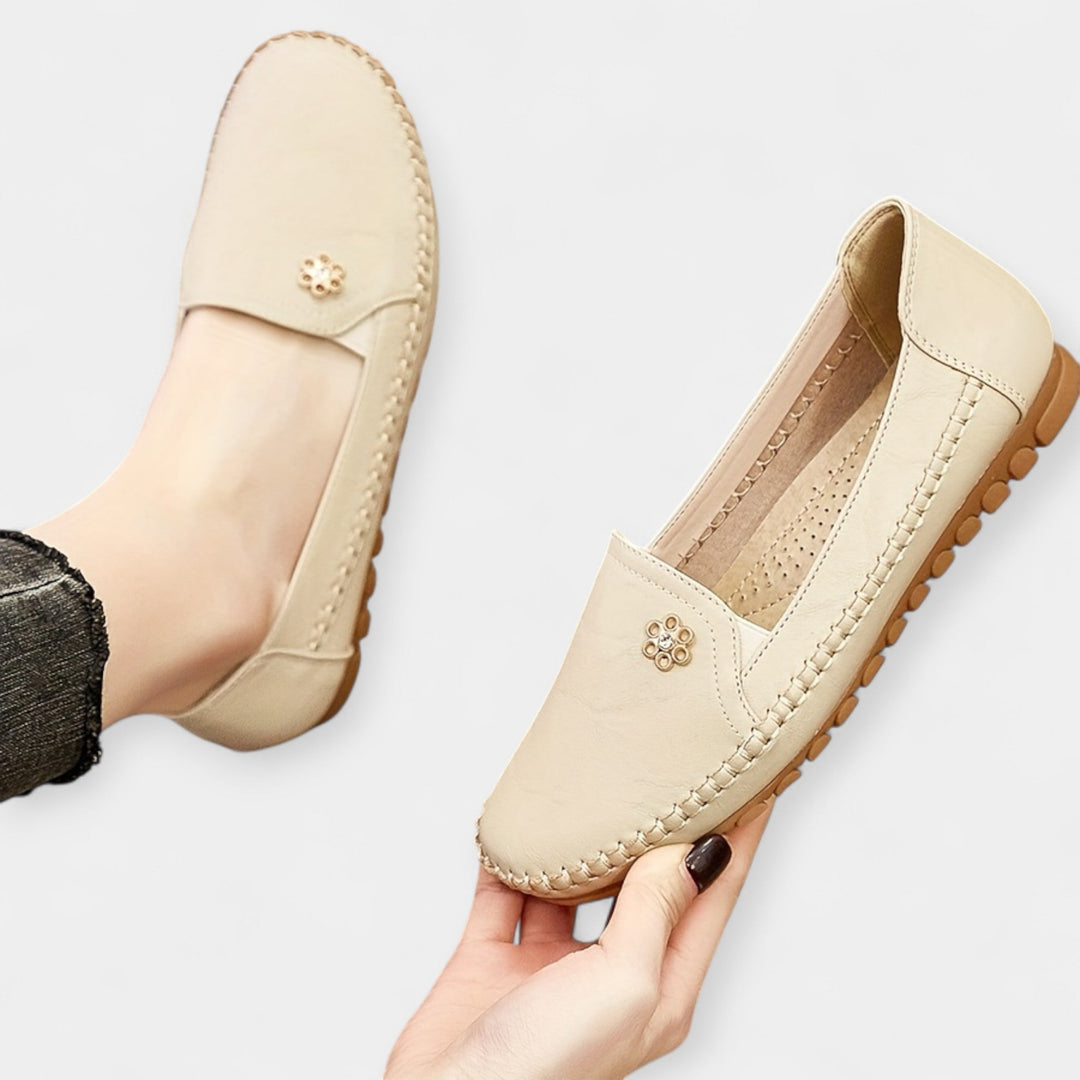 Pantofi Slip-On Confortabili cu Talpă Moale