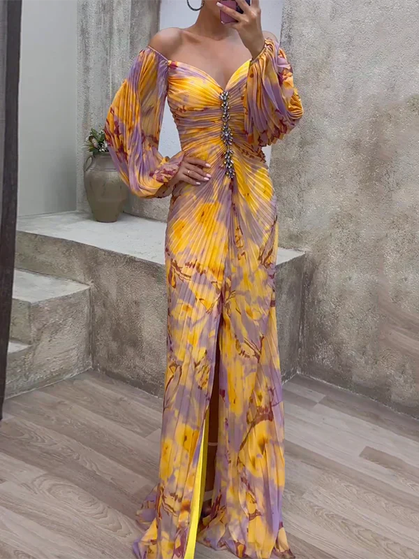 Cristina | Rochie elegantă cu decolteu în V
