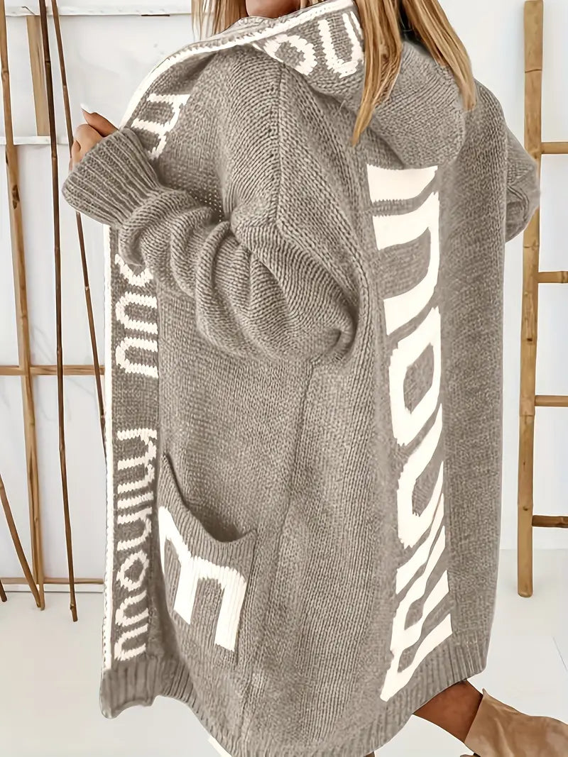 Anna | Cardigan Lung Elegant