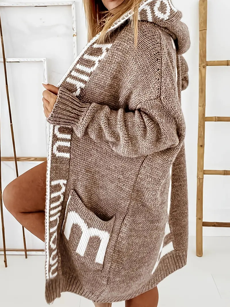 Anna | Cardigan Lung Elegant