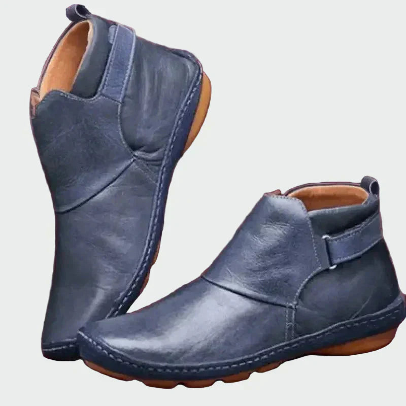 Rujica - Botine ortopedice din piele