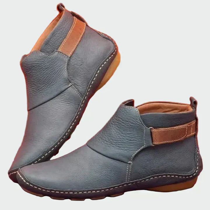 Rujica - Botine ortopedice din piele