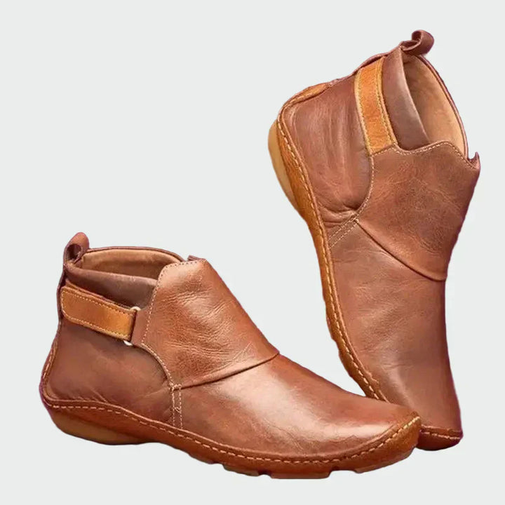Rujica - Botine ortopedice din piele