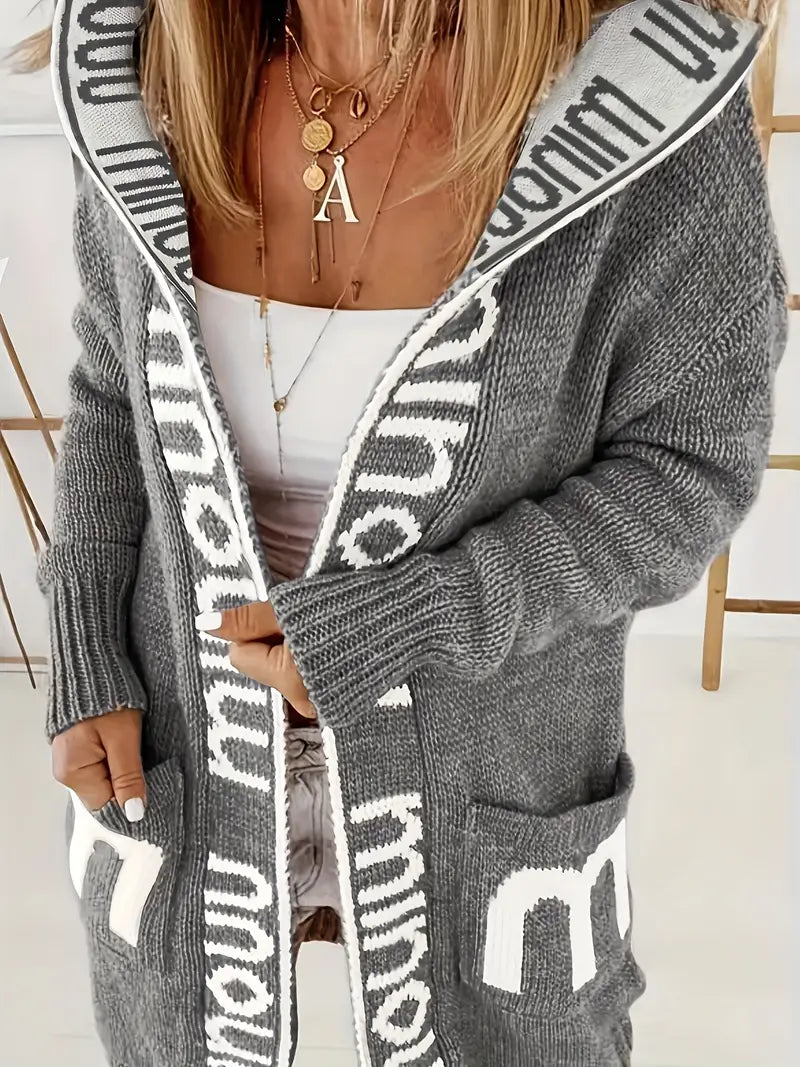 Anna | Cardigan Lung Elegant