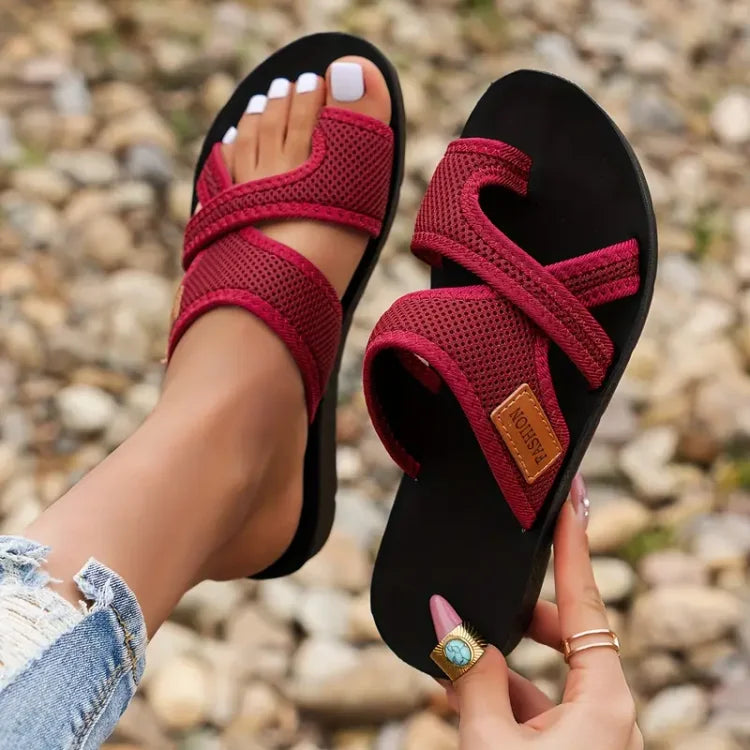 Sandale Cally™ Ortopedice pentru Corectarea Hallux Valgus