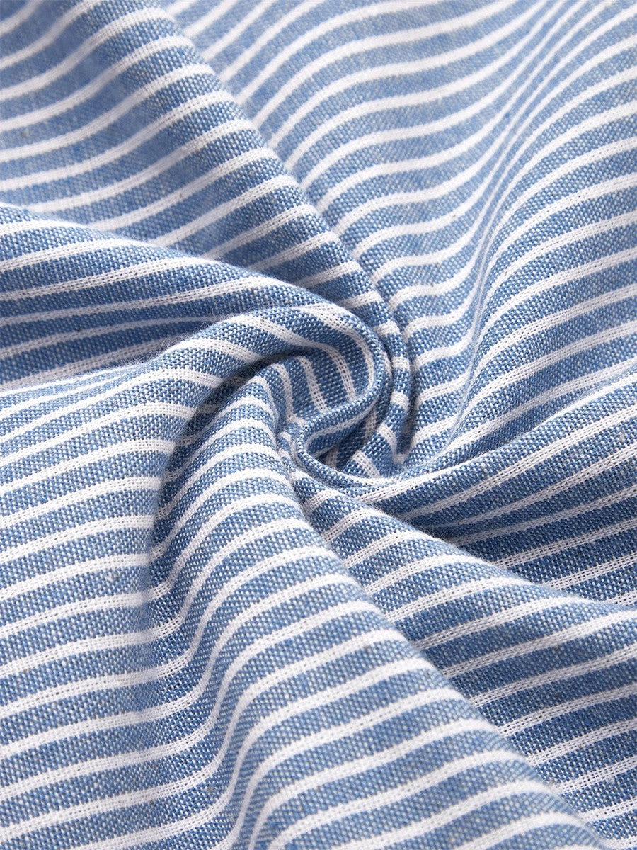 Belle | Rochie de vară în dungi