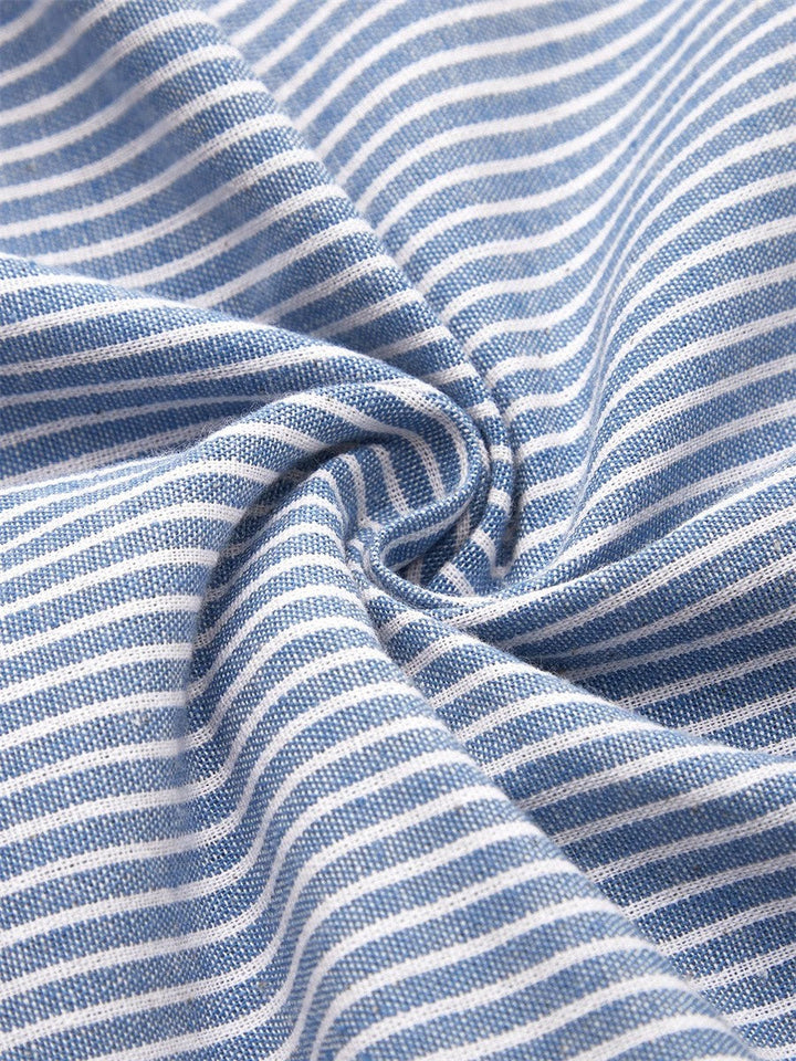 Belle | Rochie de vară în dungi