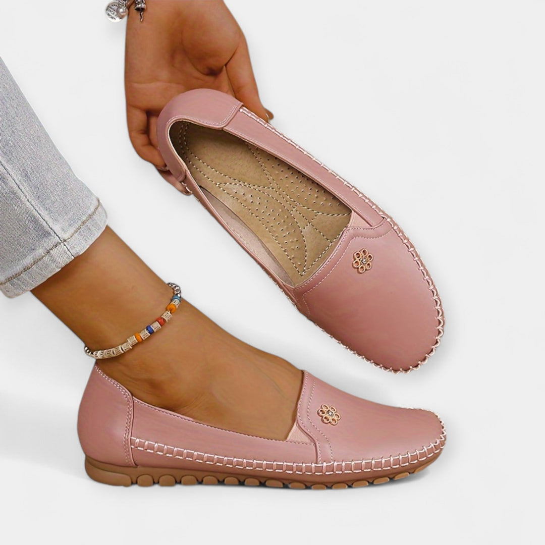 Pantofi Slip-On Confortabili cu Talpă Moale