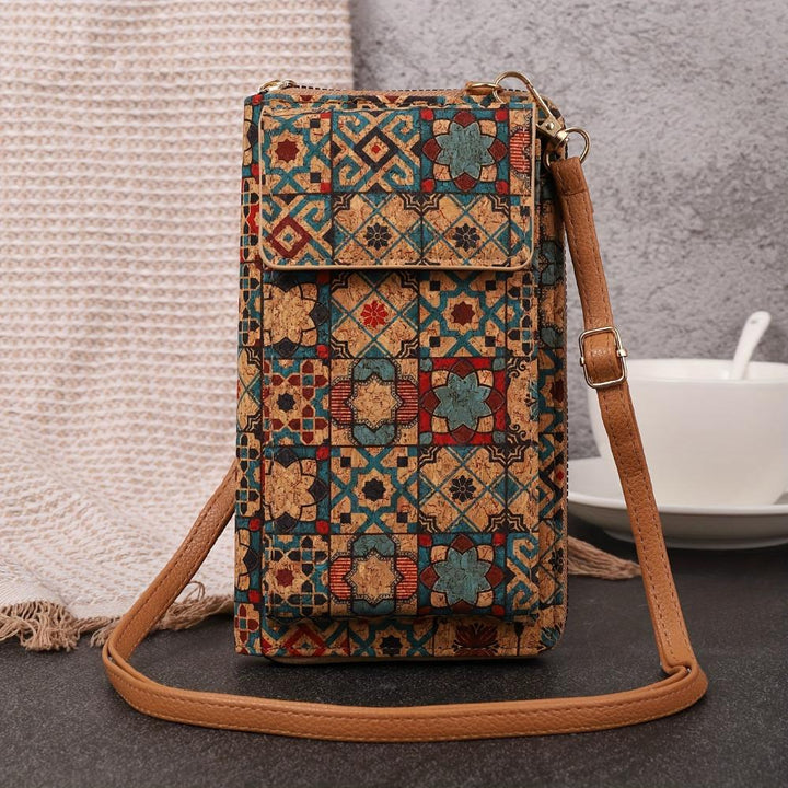 Nina | Accesoriu de geantă cu umăr Boho-Flori