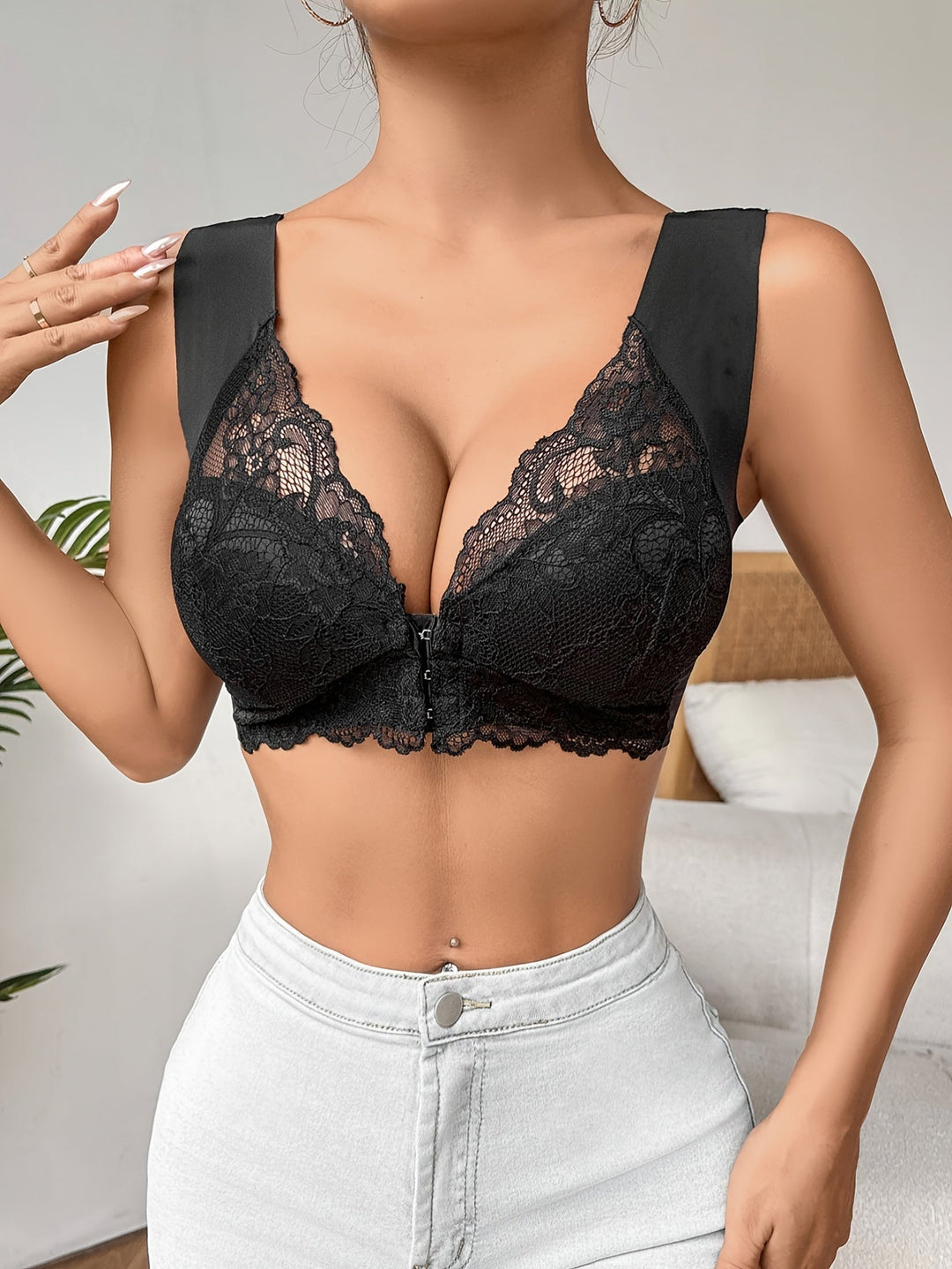 Elise™ | Sutien cu închidere frontală