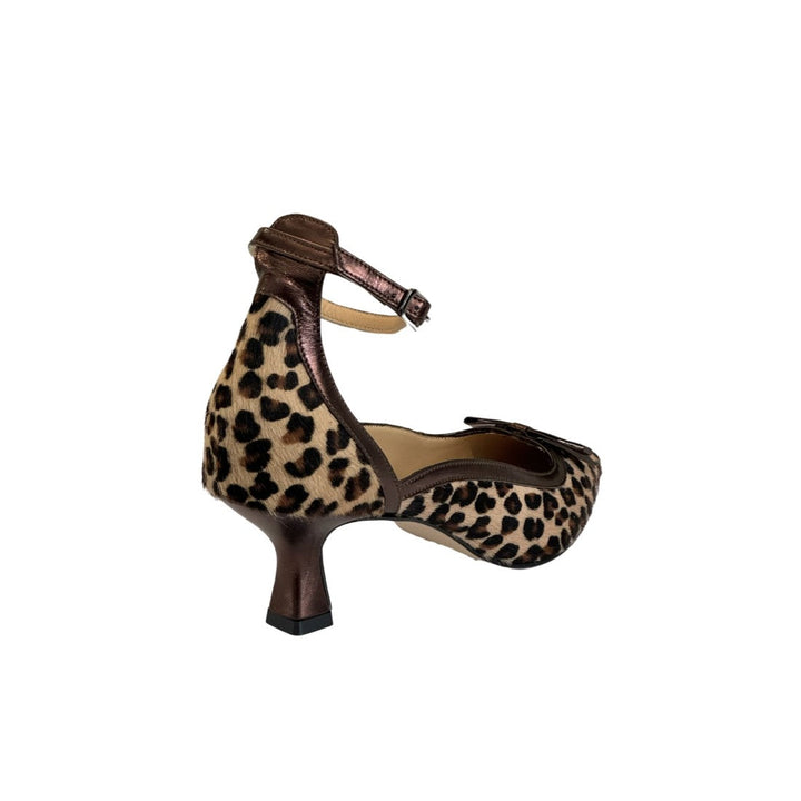 Aurora | Pantofi Décolleté cu Imprimeu Leopard