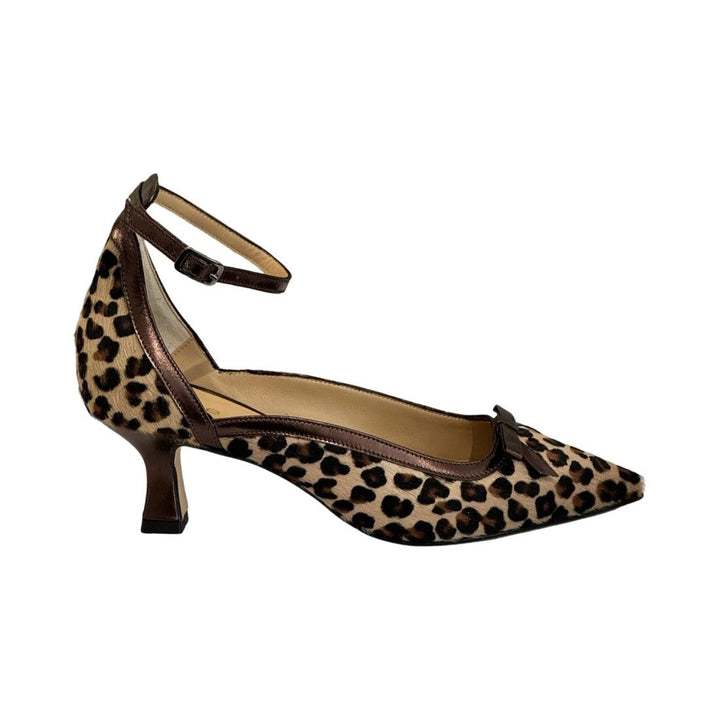 Aurora | Pantofi Décolleté cu Imprimeu Leopard